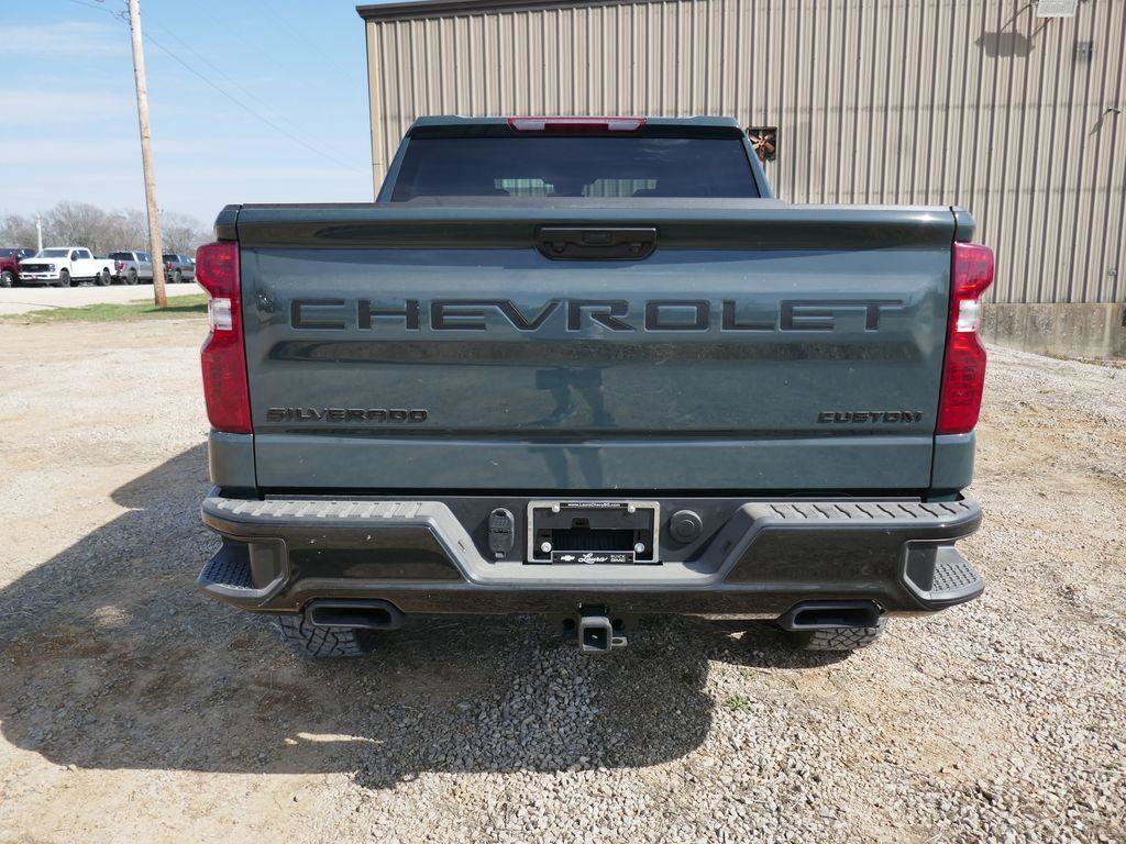 New 2026 Chevrolet Silverado 1500 Custom Trail Boss image 5