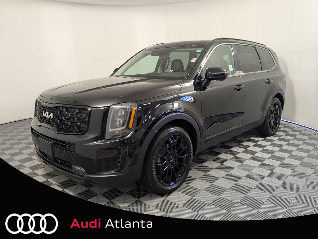 Used 2022 Kia Telluride SX w/ Nightfall Edition Package