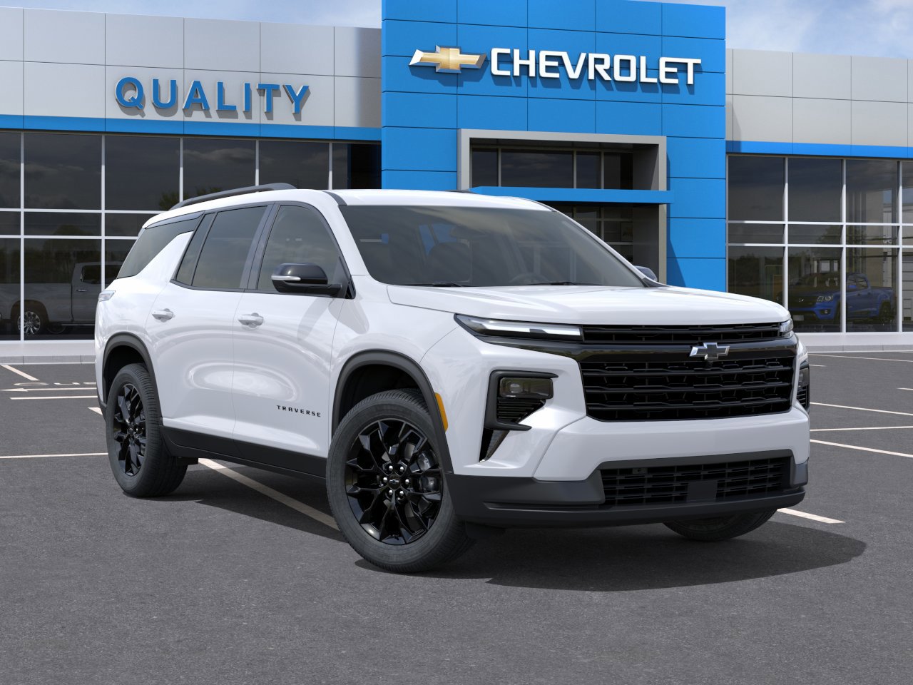 New 2026 Chevrolet Traverse LT w/ Midnight/Sport Edition FWD image 31