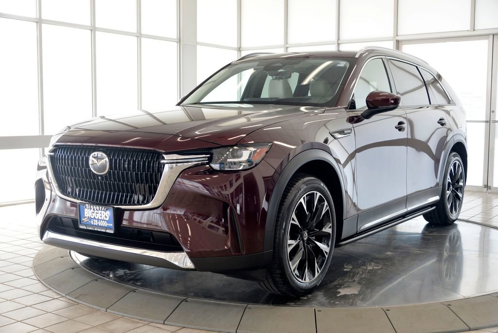 Used 2025 MAZDA CX-90 Plug-In Hybrid w/ Premium Plus image 4