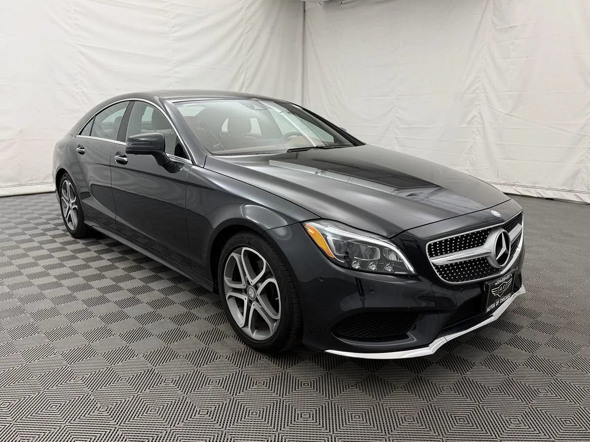 Used 2015 Mercedes-Benz CLS 400 4MATIC image 4