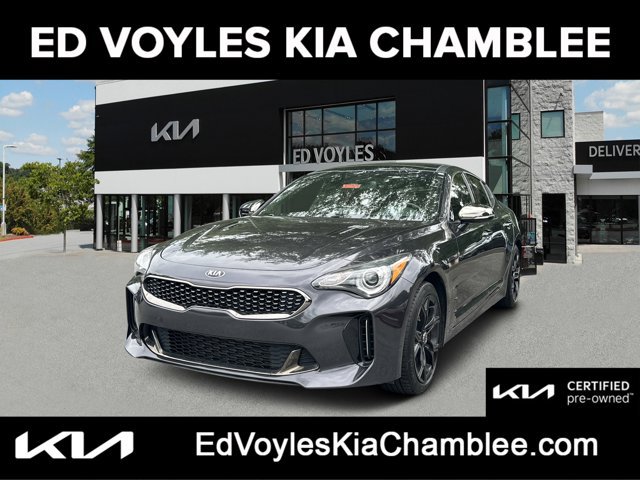 Certified 2020 Kia Stinger GT-Line w/ Sun & Sound Package RWD video 1
