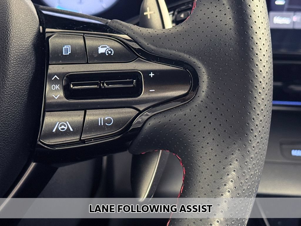 Certified 2025 Hyundai Elantra N Line FWD image 6
