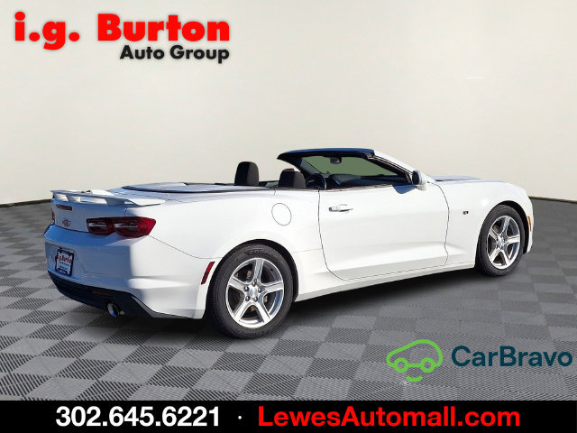 Certified 2020 Chevrolet Camaro LT RWD image 6