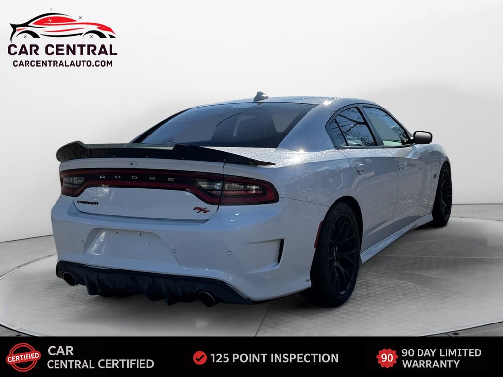 Used 2018 Dodge Charger R/T Scat Pack w/ Dynamics Package image 5