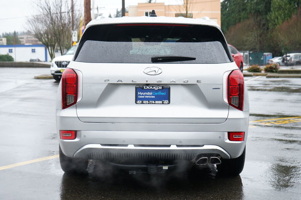 Used 2021 Hyundai Palisade Calligraphy image 6