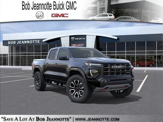 New 2026 GMC Canyon AT4 w/ Technology Plus Package AWD/4WD video 1