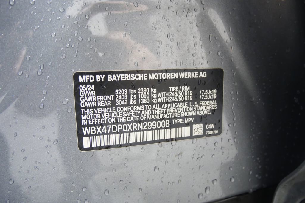 Certified 2024 BMW X3 sDrive30i w/ Convenience Package w/ZPA image 27