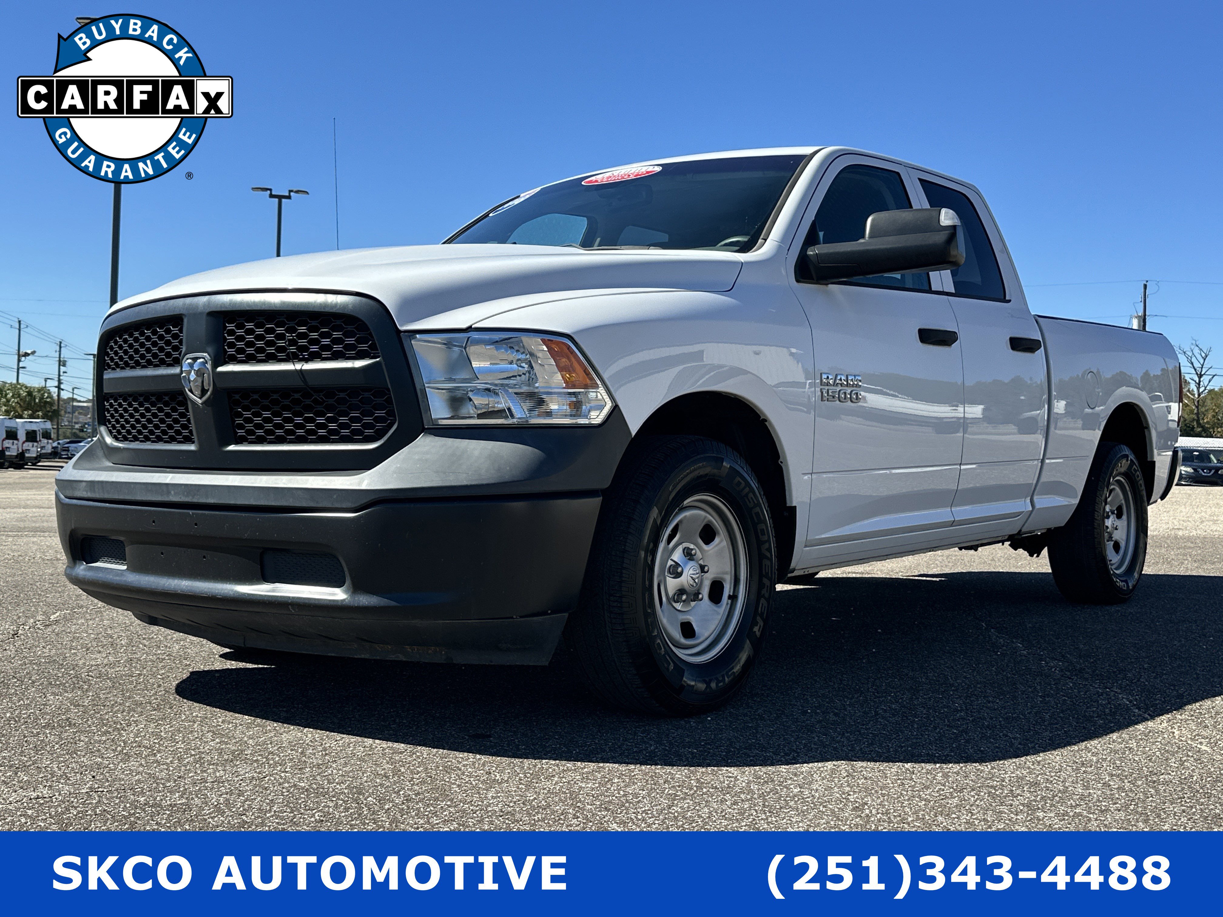 Used 2018 RAM 1500 Tradesman w/ Popular Equipment Group