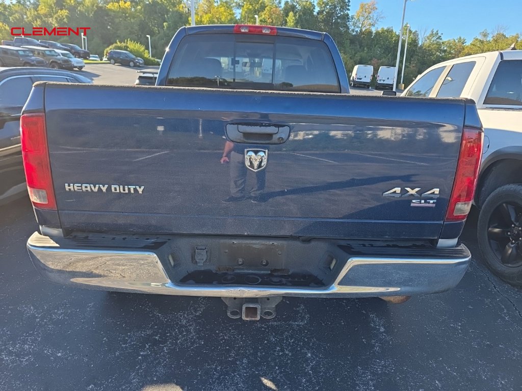 Used 2005 Dodge Ram 3500 Truck SLT w/ Quad Cab Big Horn Value Group AWD/4WD image 3