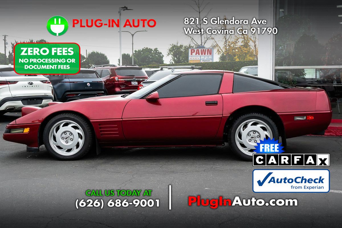 Used 1991 Chevrolet Corvette Coupe RWD image 5
