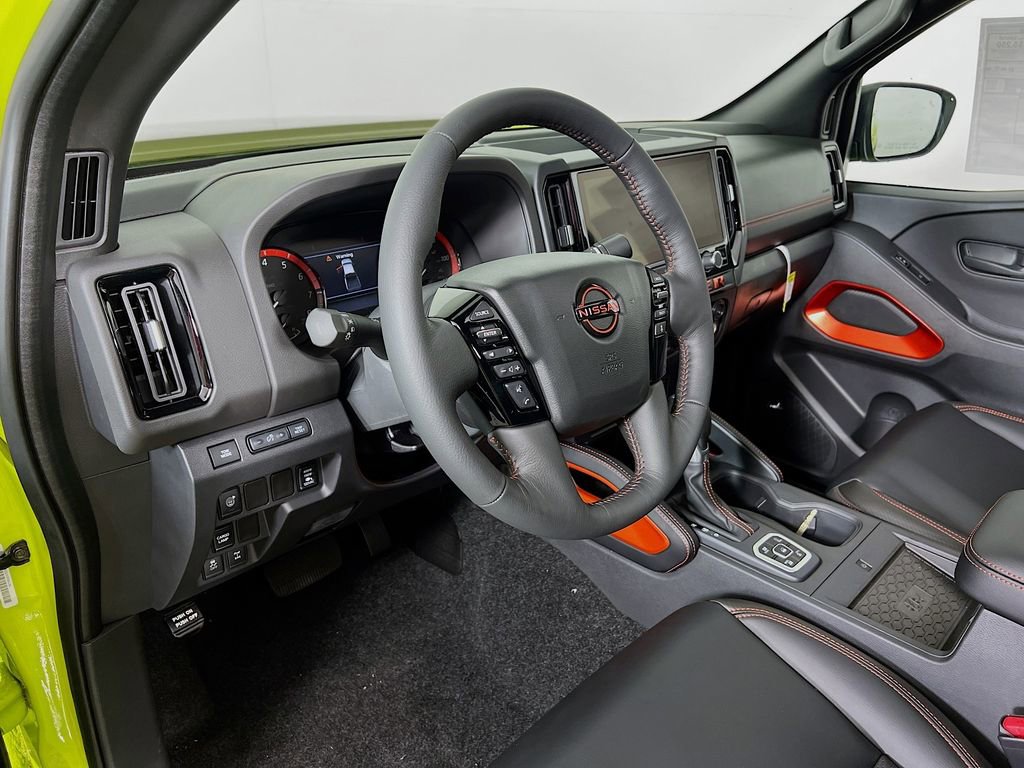 New 2026 Nissan Frontier PRO-4X w/ Pro Premium Package image 8