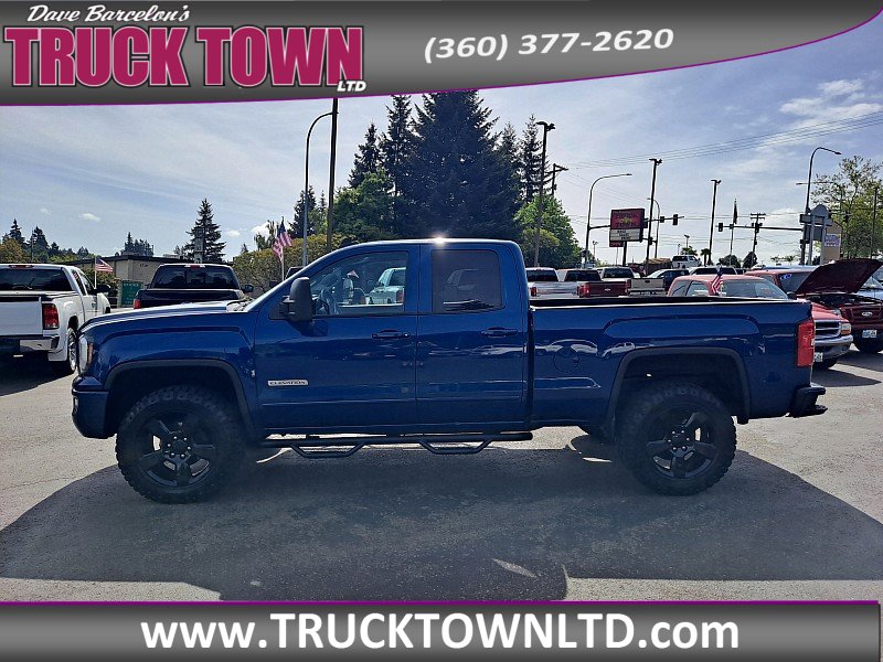 Used 2017 GMC Sierra 1500 4x4 Double Cab w/ Elevation Edition image 7