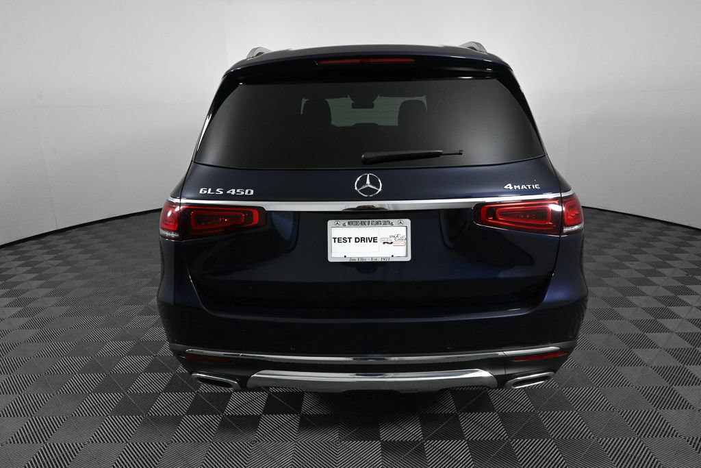 Certified 2022 Mercedes-Benz GLS 450 4MATIC image 28