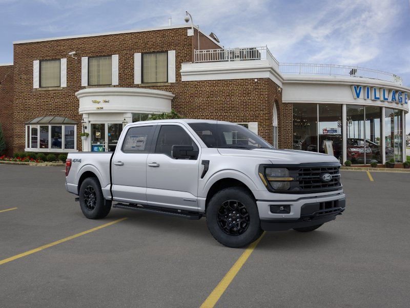 New 2025 Ford F150 XLT w/ Equipment Group 302A MID AWD/4WD image 7