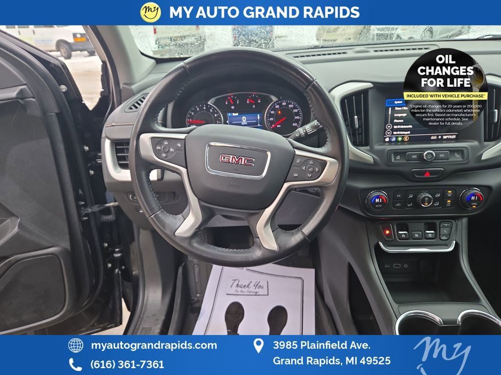 Used 2021 GMC Terrain SLE w/ Driver Convenience Package image 13