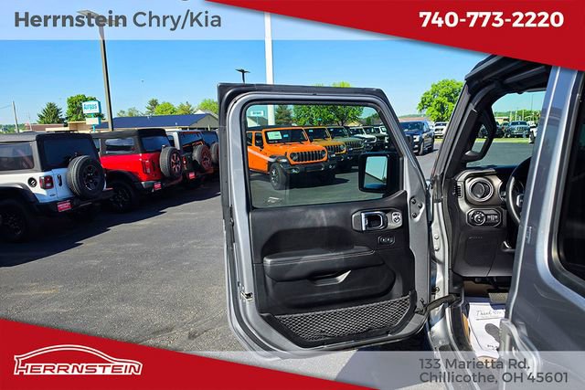 Used 2020 Jeep Gladiator Rubicon AWD/4WD image 7