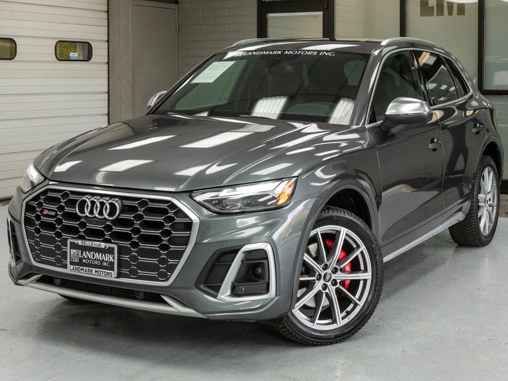 Used 2023 Audi SQ5 Premium Plus w/ Premium Plus Package image 12