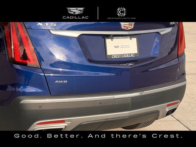 Certified 2023 Cadillac XT5 Premium Luxury w/ LPO, Floor Liner Package AWD/4WD image 9