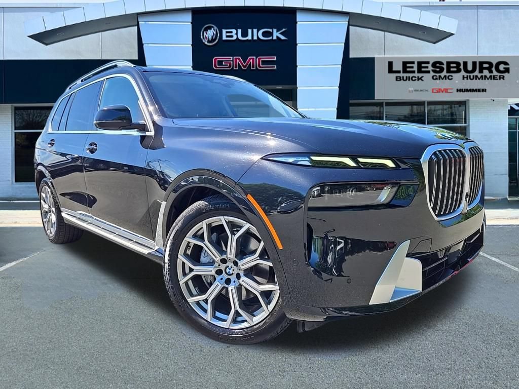 Used 2025 BMW X7 xDrive40i AWD/4WD video 1