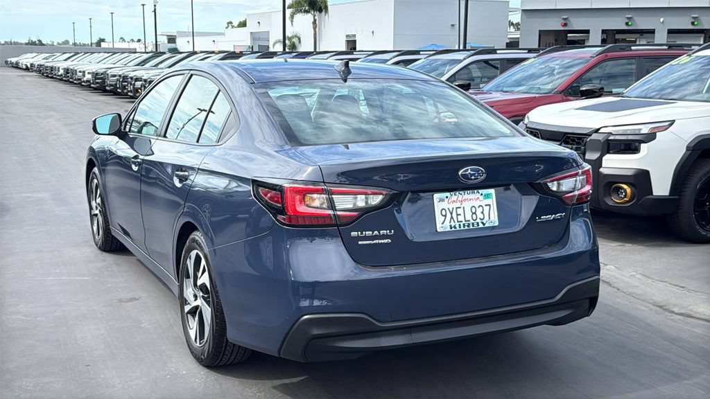 Certified 2025 Subaru Legacy Premium AWD/4WD image 4