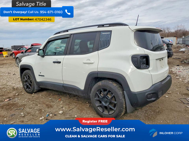 Used 2020 Jeep Renegade Altitude FWD image 3