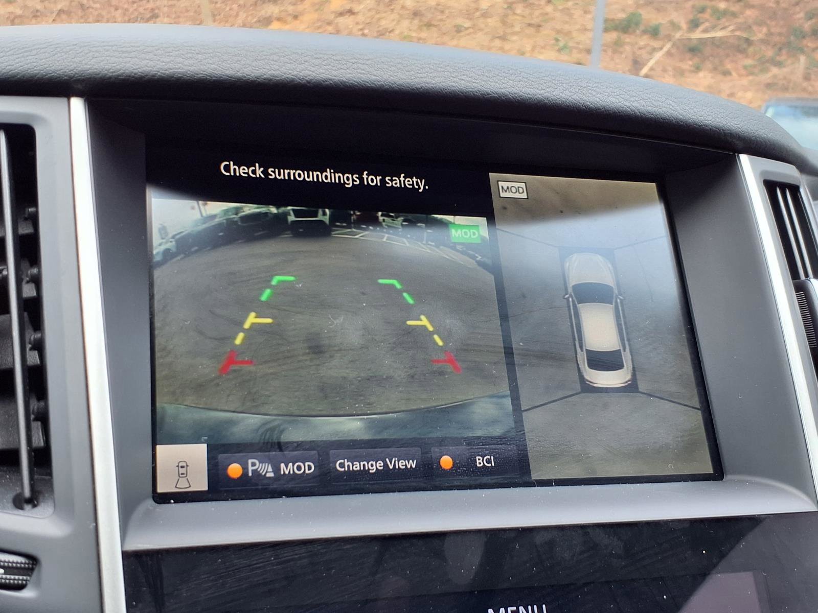 Used 2023 INFINITI Q50 Sensory image 18