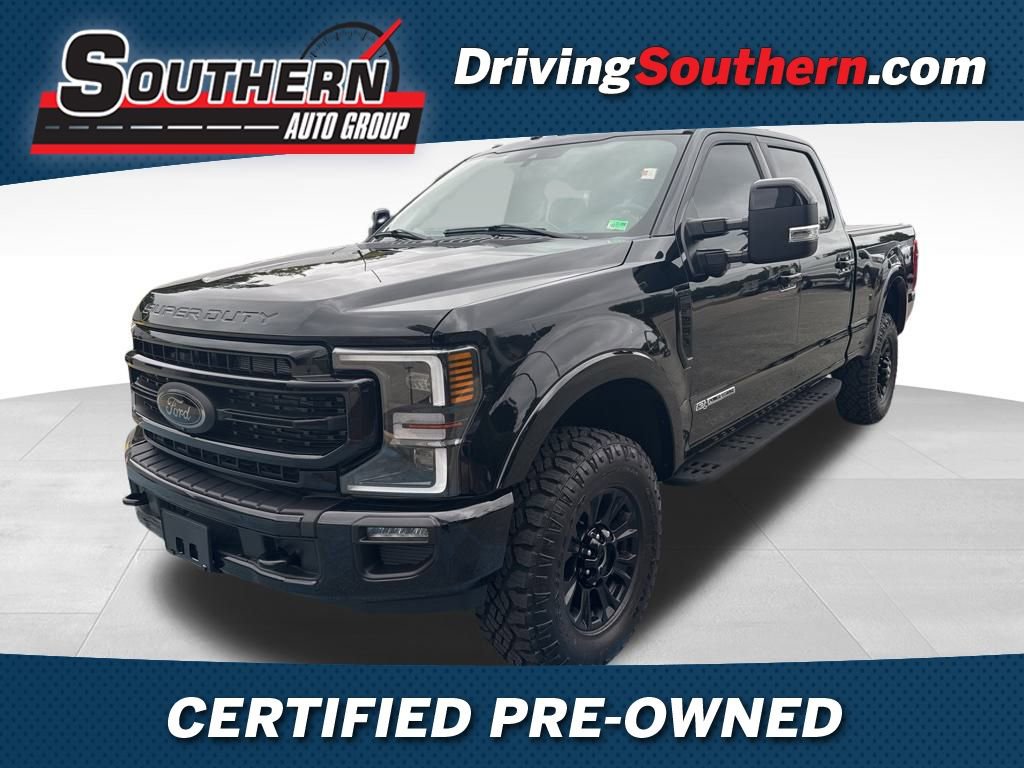 Certified 2022 Ford F250 Lariat w/ Tremor Off-Road Package