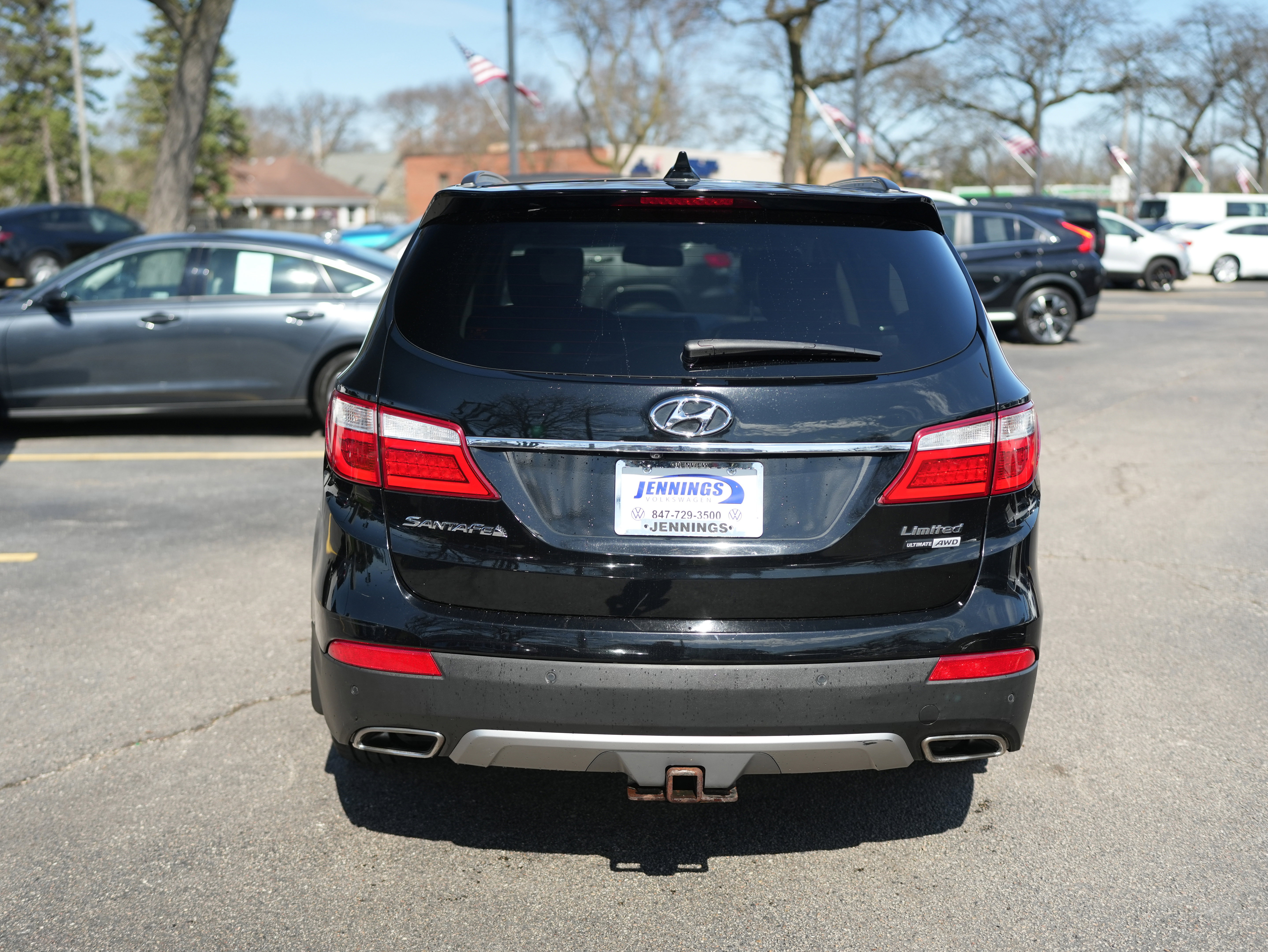 Used 2015 Hyundai Santa Fe Limited w/ Option Group 04 AWD/4WD image 6