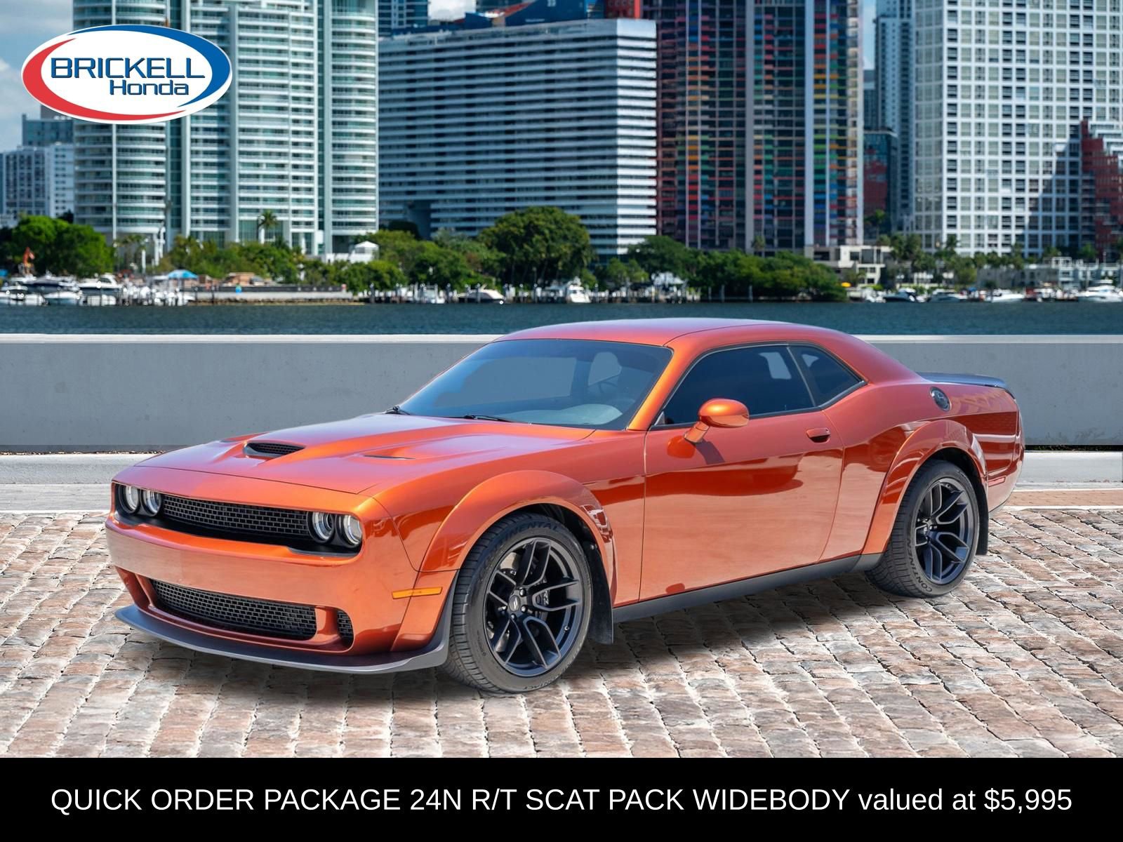 Used 2022 Dodge Challenger R/T Scat Pack