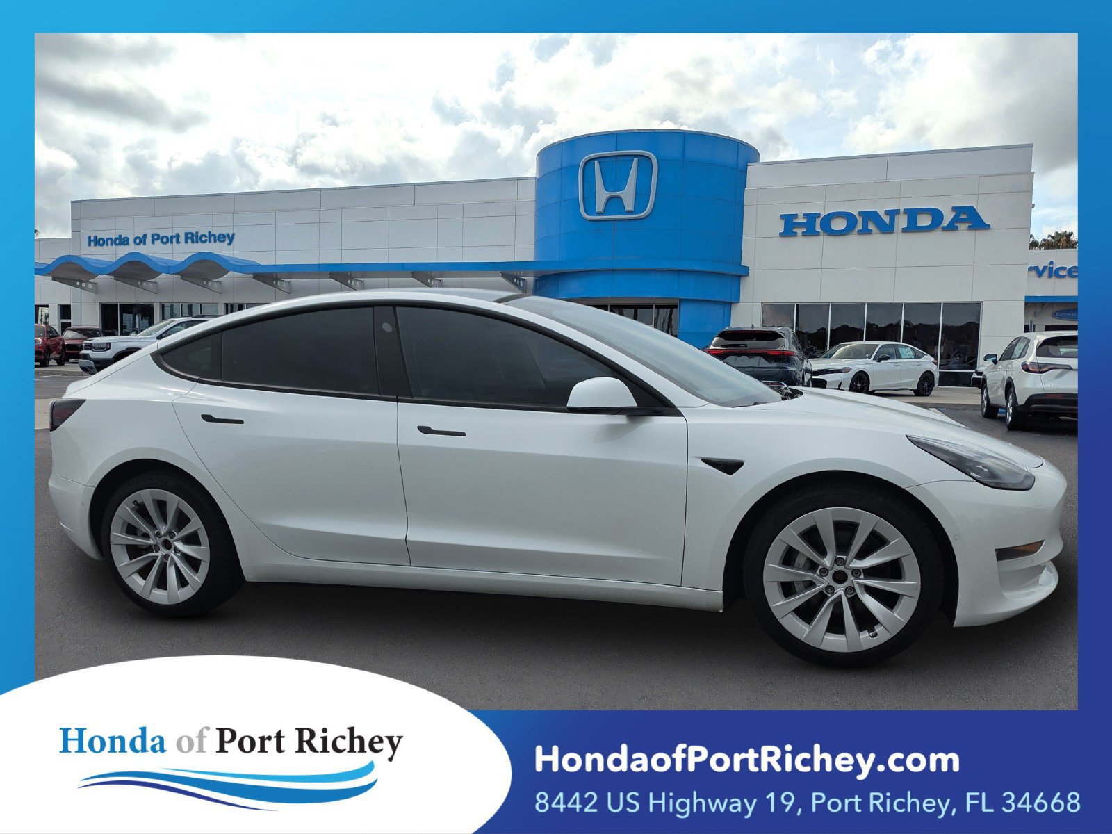 Used 2022 Tesla Model 3 Long Range AWD/4WD image 1