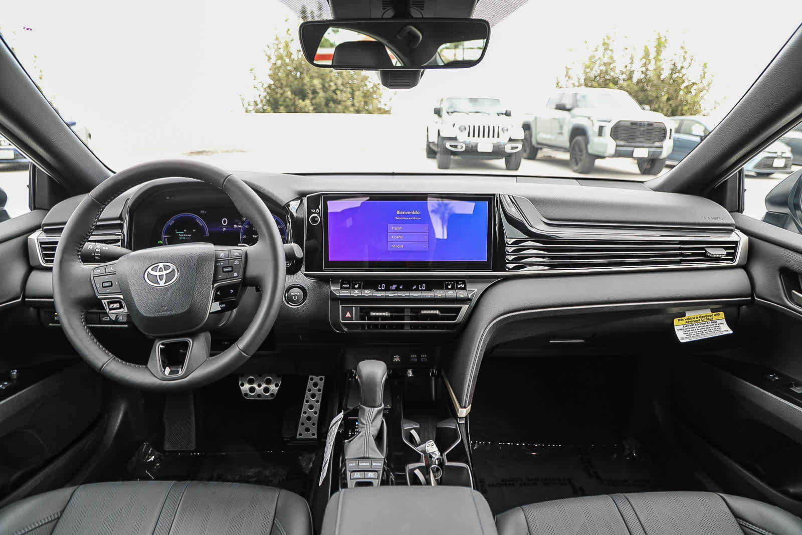 Certified 2026 Toyota Camry XSE FWD image 12
