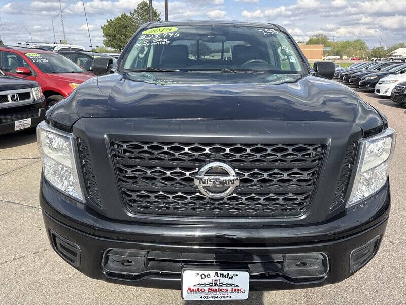 Used 2018 Nissan Titan S w/ S Utility Package AWD/4WD image 12