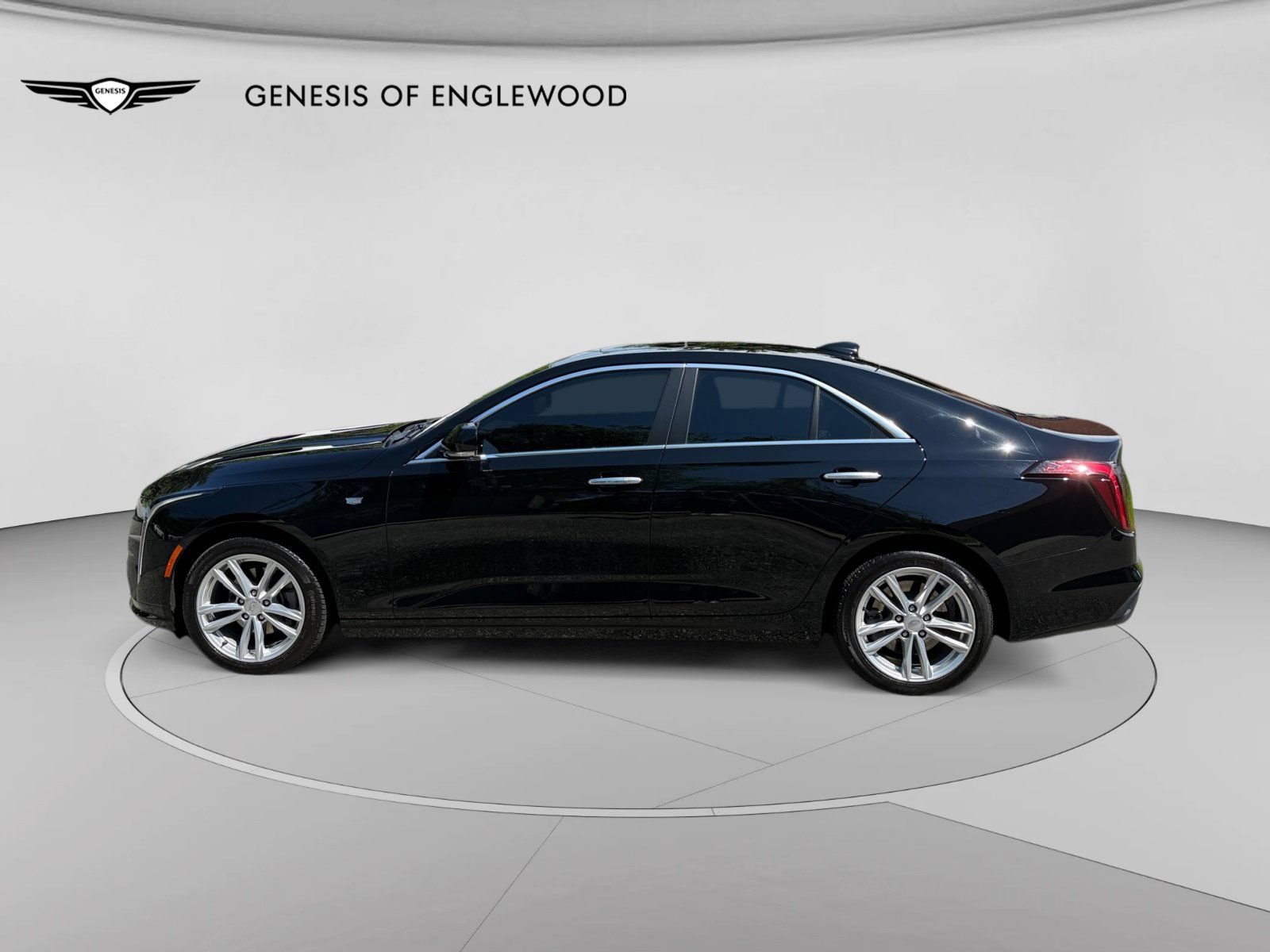 Used 2024 Cadillac CT4 Luxury w/ Sun And Sound Package AWD/4WD image 12