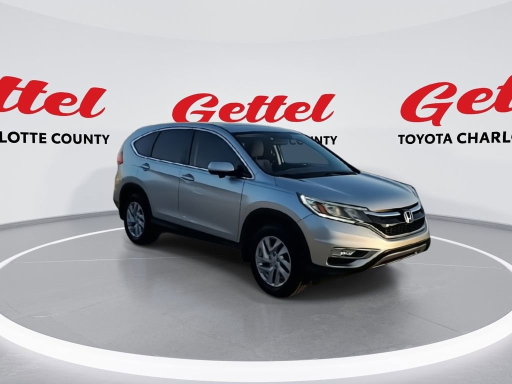 Used 2015 Honda CR-V EX image 2