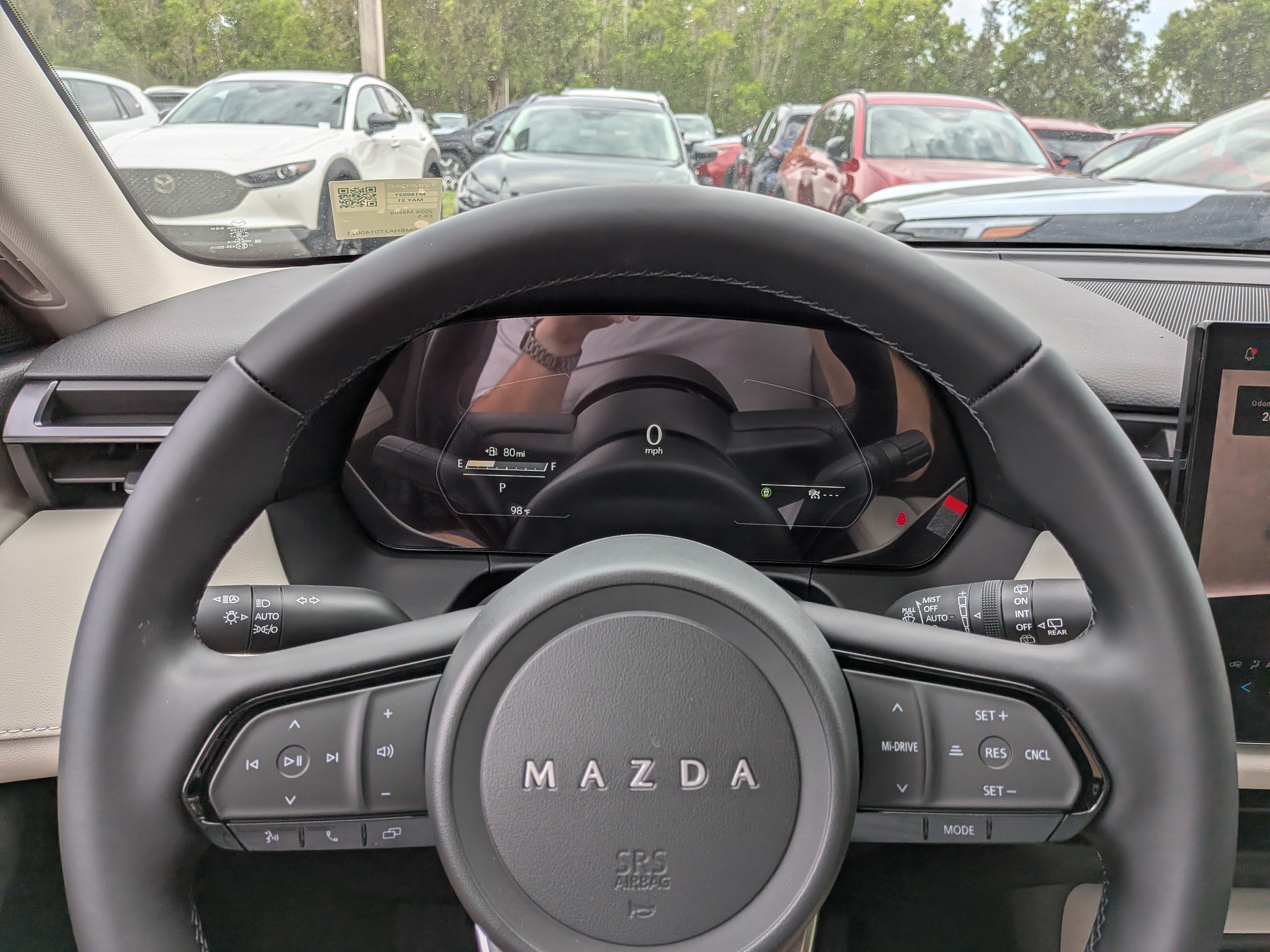 New 2026 MAZDA CX-5 Select AWD/4WD image 28