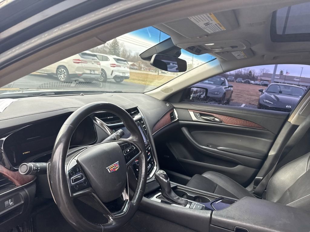 Used 2016 Cadillac CTS Luxury image 12