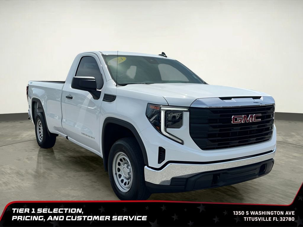 Used 2024 GMC Sierra 1500 Pro w/ Pro Value Package AWD/4WD image 9