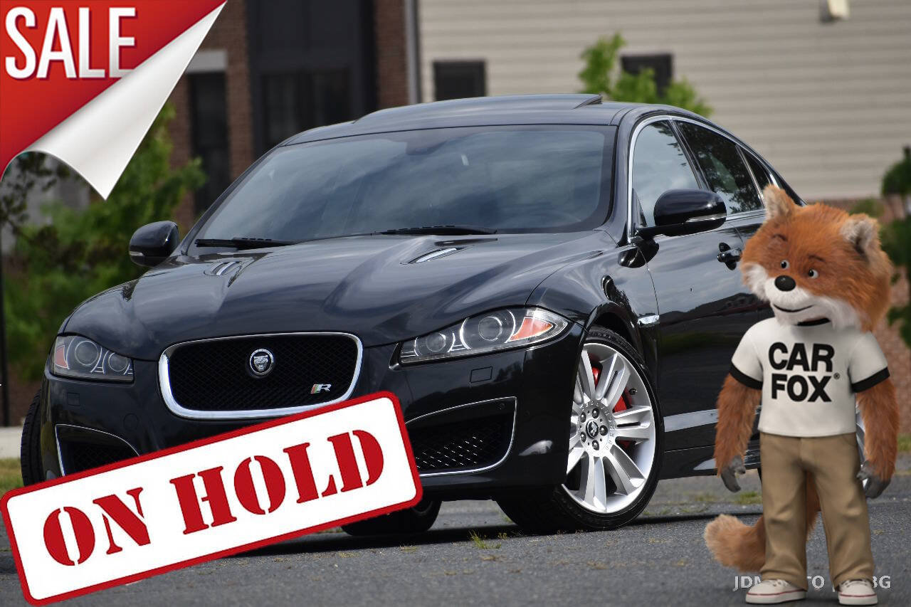 Used 2012 Jaguar XF R RWD image 1