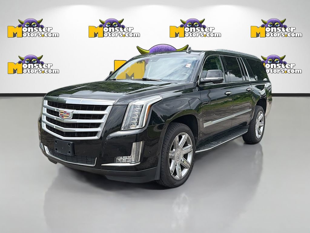 Used 2019 Cadillac Escalade ESV Luxury