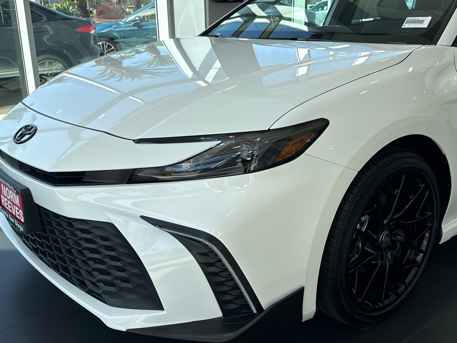 Certified 2026 Toyota Camry SE w/ Convenience Package image 3