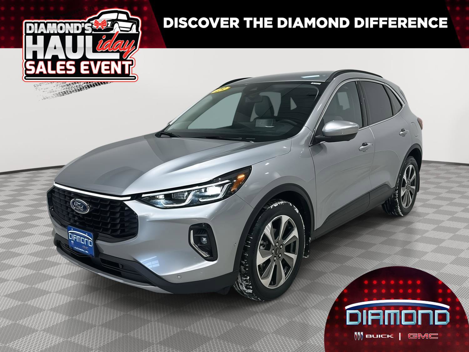 Used 2023 Ford Escape Platinum w/ Premium Technology Package