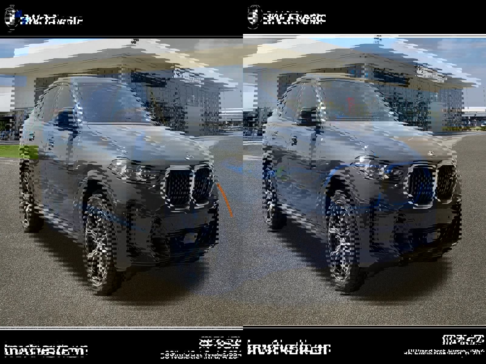 New 2026 BMW X6 M60i w/ Climate Comfort Package