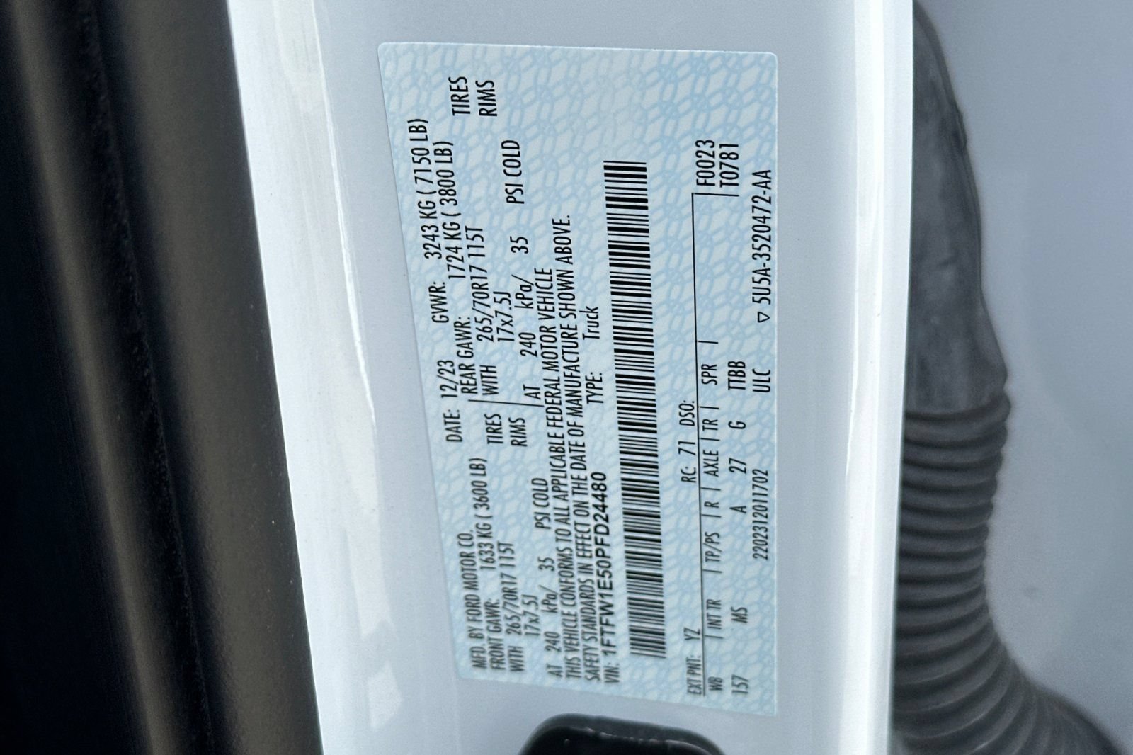 Used 2023 Ford F150 XLT AWD/4WD image 26