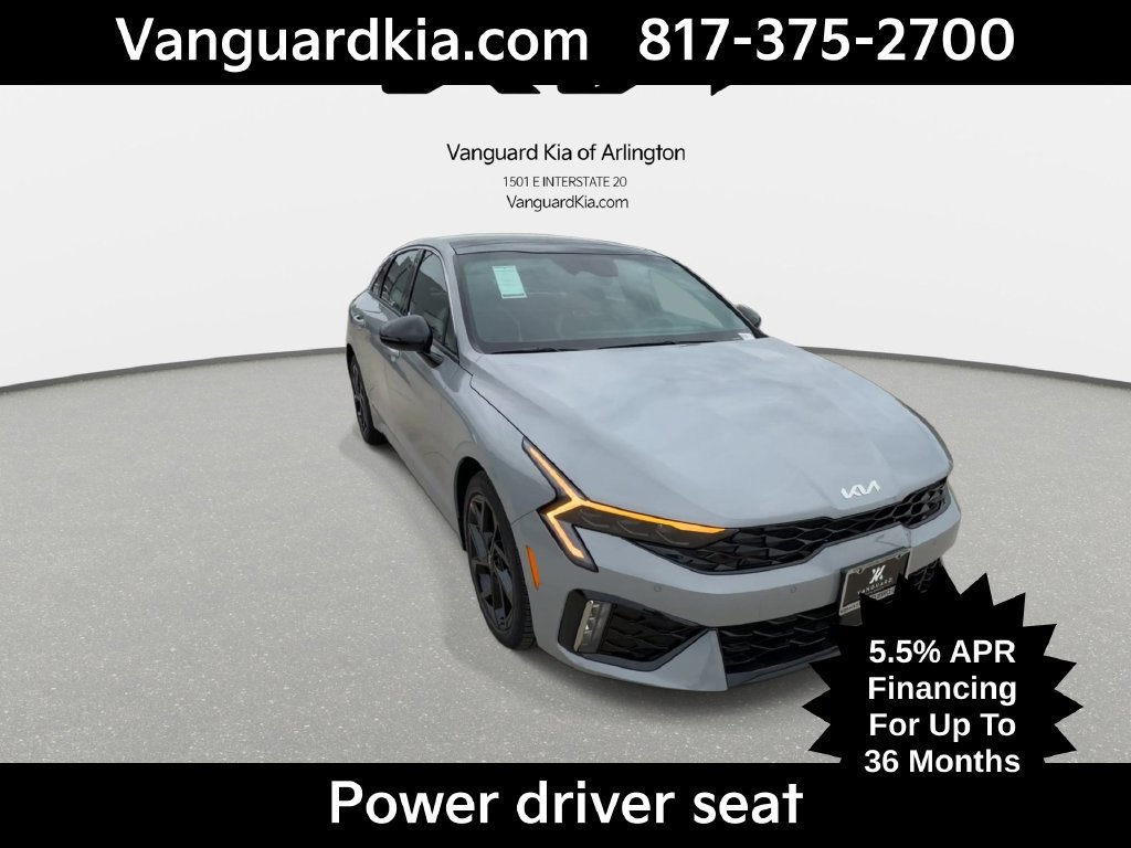 New 2026 Kia K5 GT-Line w/ GT-Line Premium Package FWD image 2
