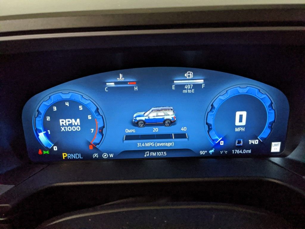 New 2025 Ford Bronco Sport Outer Banks w/ Outer Banks Tech Package+ image 18