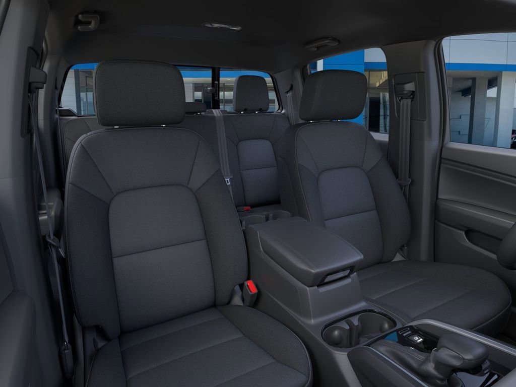 Used 2026 Chevrolet Colorado W/T w/ WT Custom Package image 16