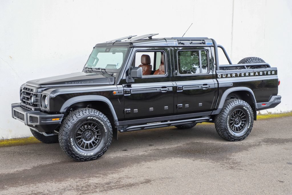 New 2025 INEOS Grenadier Quartermaster AWD/4WD image 13