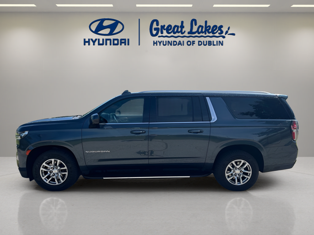 Used 2021 Chevrolet Suburban LT RWD image 2