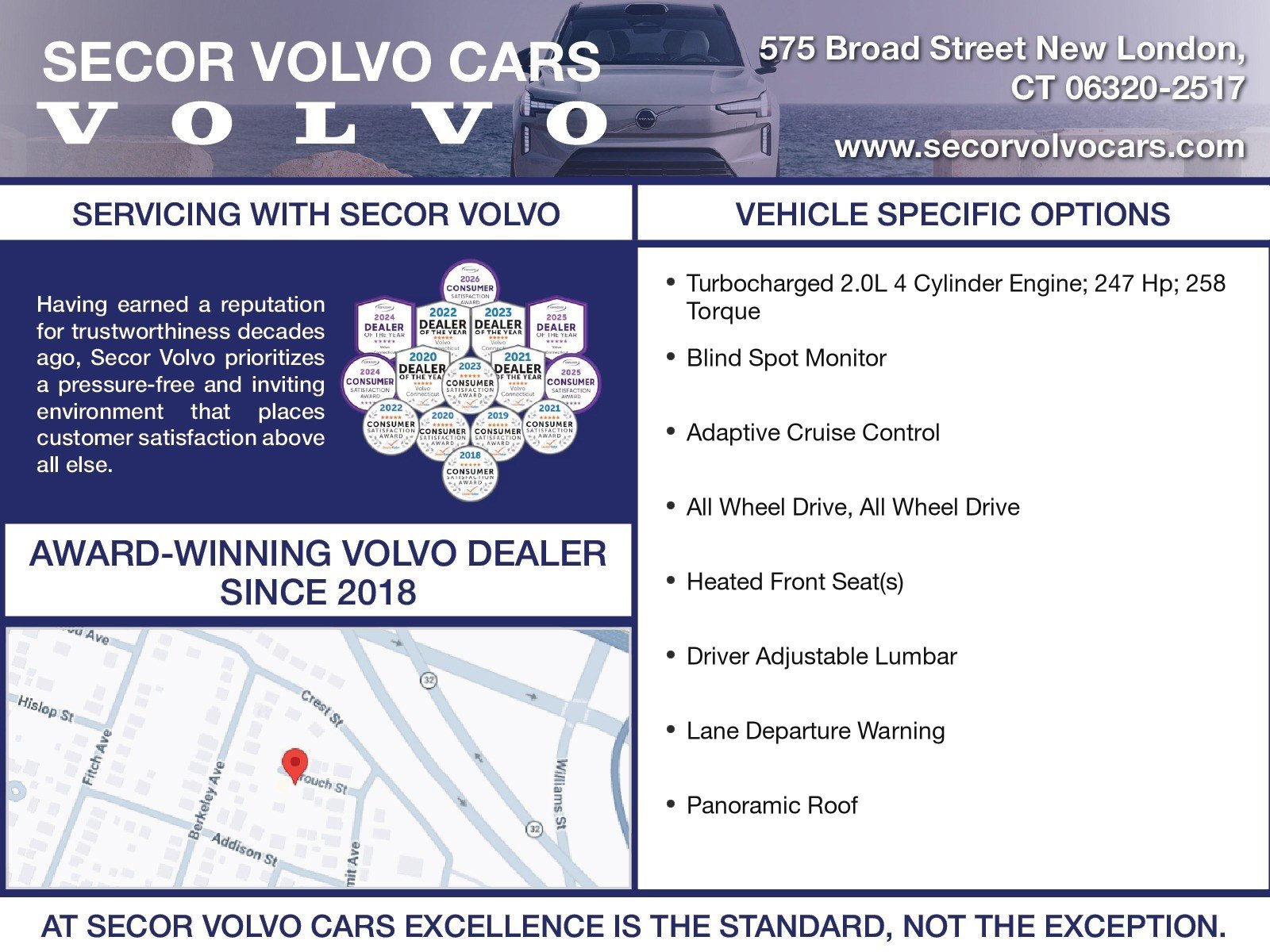 New 2026 Volvo XC40 B5 Ultra w/ Climate Package image 4